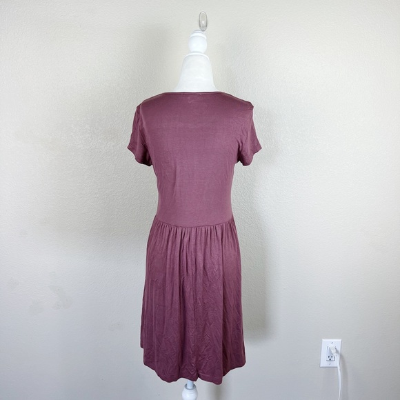 LA HEARTS Maeve Cut Out Skater Casual Dress - Picture 6 of 7